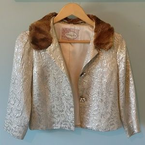 Silver Wendy Hil jacket size M